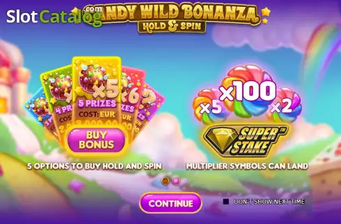Скрин3. Candy Wild Bonanza слот