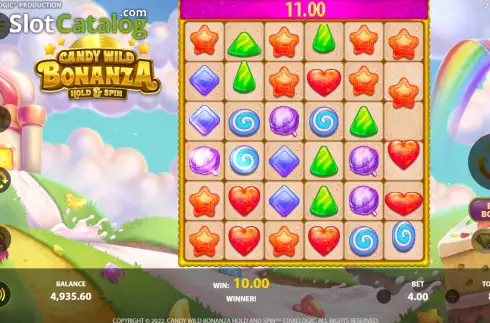 Скрин4. Candy Wild Bonanza слот