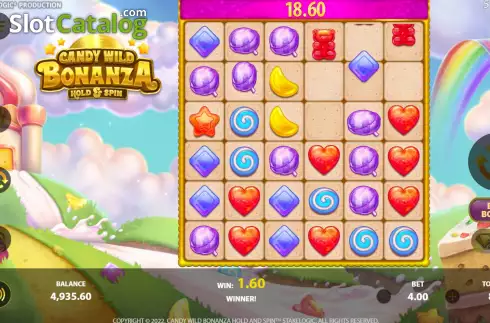 Скрин5. Candy Wild Bonanza слот