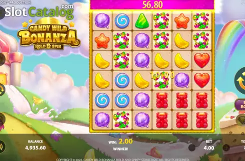 Скрин6. Candy Wild Bonanza слот
