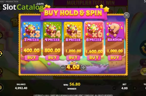 Скрин7. Candy Wild Bonanza слот