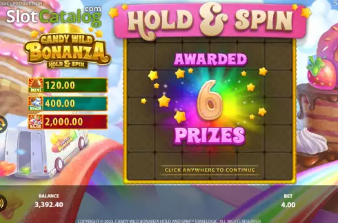 Скрин8. Candy Wild Bonanza слот