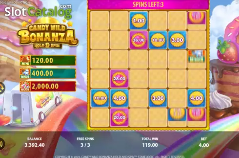 Скрин9. Candy Wild Bonanza слот
