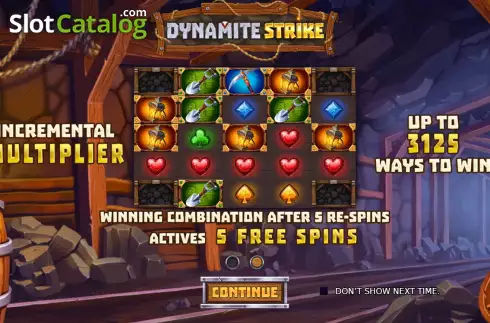 Скрин2. Dynamite Strike слот