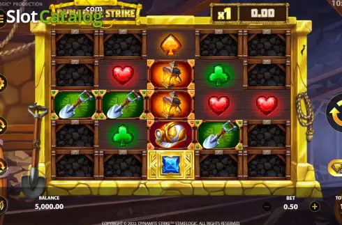 Скрин3. Dynamite Strike слот