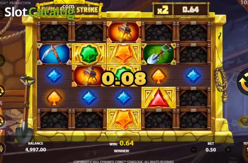 Скрин4. Dynamite Strike слот