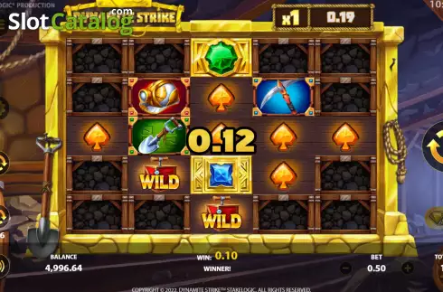 Скрин5. Dynamite Strike слот