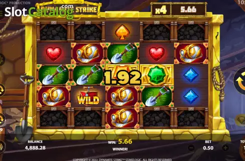 Скрин6. Dynamite Strike слот