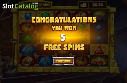 Скрин8. Dynamite Strike слот