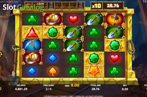 Скрин9. Dynamite Strike слот