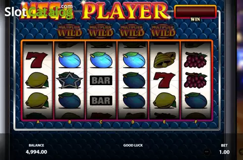 Скрин3. Mega Player слот