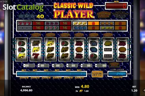 Скрин4. Classic Wild Player слот