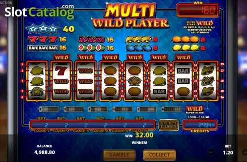 Скрин4. Multi Wild Player слот