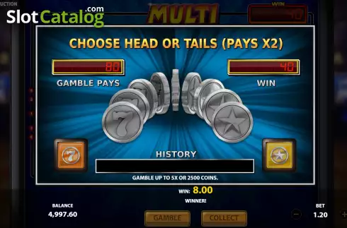 Скрин5. Multi Wild Player слот