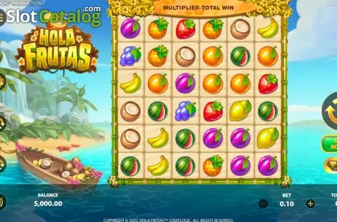 Скрин3. Hola Frutas слот
