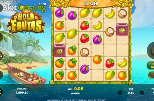 Скрин4. Hola Frutas слот