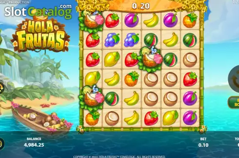 Скрин6. Hola Frutas слот