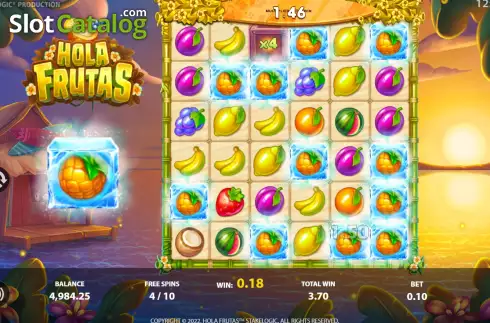Скрин9. Hola Frutas слот