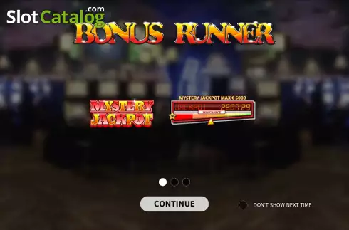 Скрин2. Bonus Runner слот