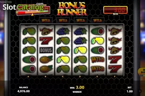 Скрин7. Bonus Runner слот