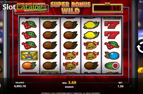 Скрин4. Super Bonus Wild слот