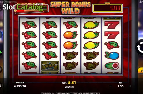 Скрин5. Super Bonus Wild слот