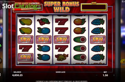 Скрин7. Super Bonus Wild слот