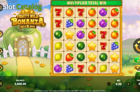 Скрин3. Fruity Wild Bonanza Hold and Spin слот