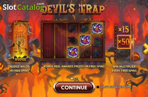 Скрин2. Devil’s Trap слот