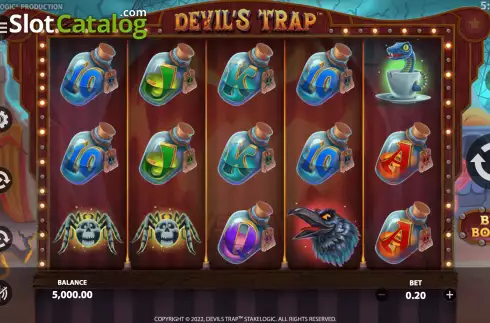 Скрин3. Devil’s Trap слот