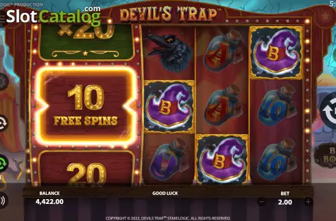 Скрин5. Devil’s Trap слот