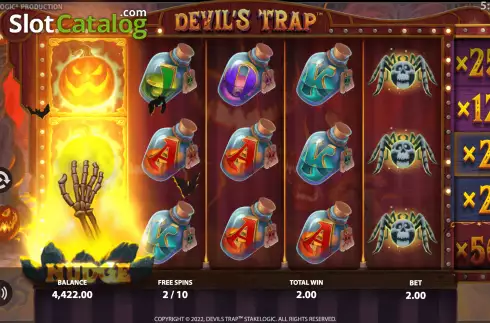 Скрин6. Devil’s Trap слот