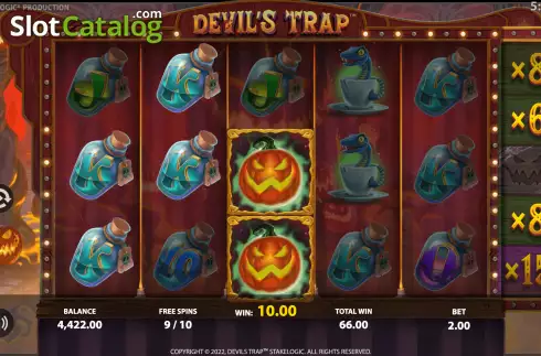 Скрин9. Devil’s Trap слот