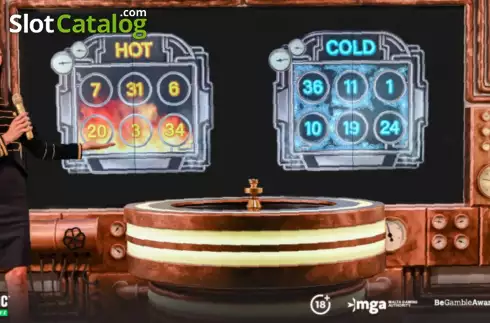 Скрин4. Super Stake Roulette слот