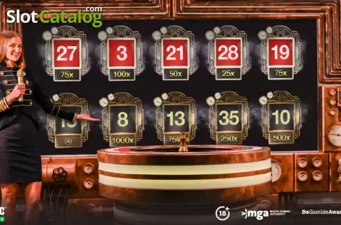Скрин3. Super Stake Roulette слот