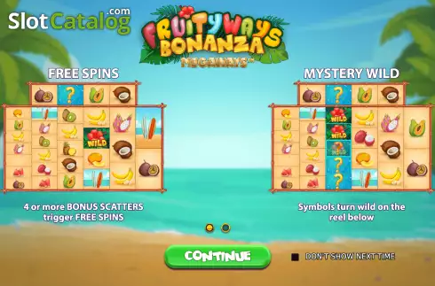 Скрин2. Fruityways Bonanza Megaways слот