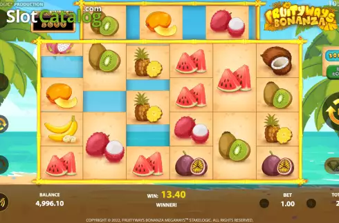 Скрин4. Fruityways Bonanza Megaways слот