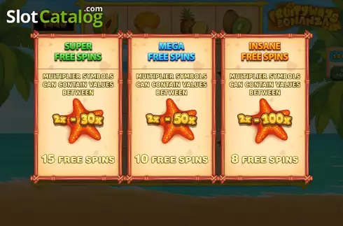 Скрин6. Fruityways Bonanza Megaways слот