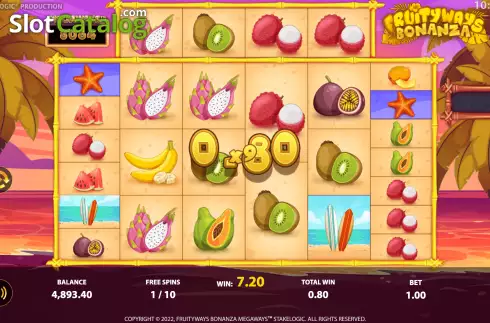 Скрин7. Fruityways Bonanza Megaways слот