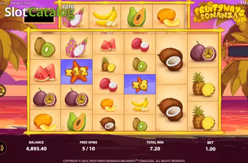 Скрин8. Fruityways Bonanza Megaways слот