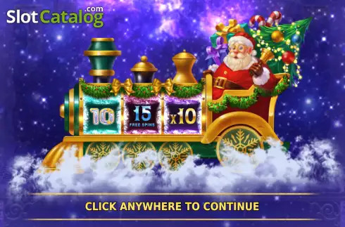 Скрин7. Santa Express слот
