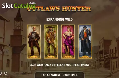 Скрин2. Outlaws Hunter слот