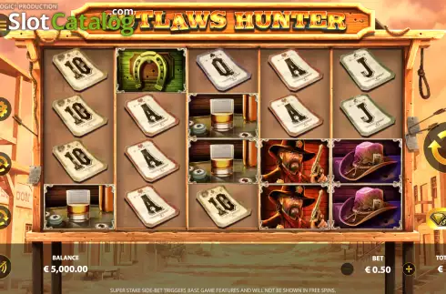 Скрин3. Outlaws Hunter слот