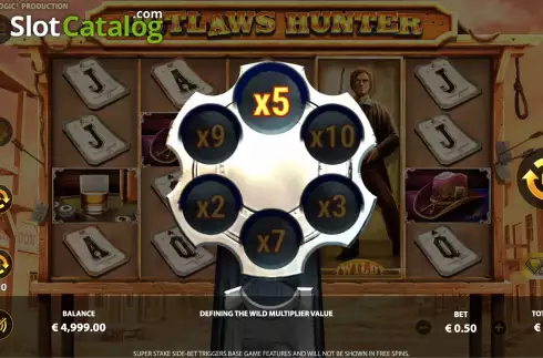 Скрин4. Outlaws Hunter слот