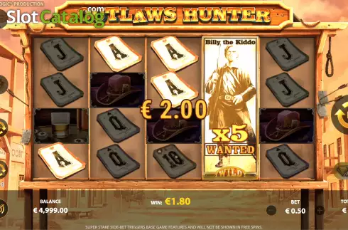 Скрин5. Outlaws Hunter слот