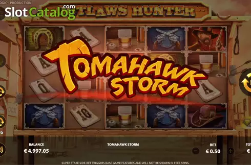 Скрин6. Outlaws Hunter слот