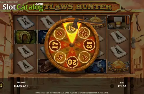 Скрин8. Outlaws Hunter слот
