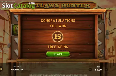 Скрин9. Outlaws Hunter слот