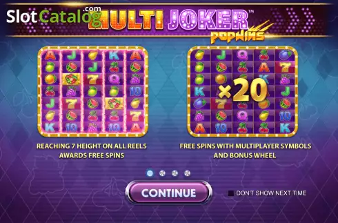 Скрин2. Multi Joker Popwins слот
