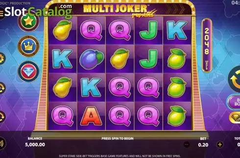 Скрин3. Multi Joker Popwins слот